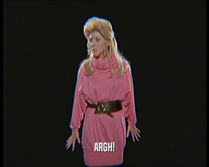 ARGH!  