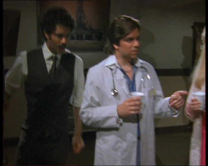 I DIDN'T WANNA USE THAT THING. LARRY WAS MY FRIEND. 