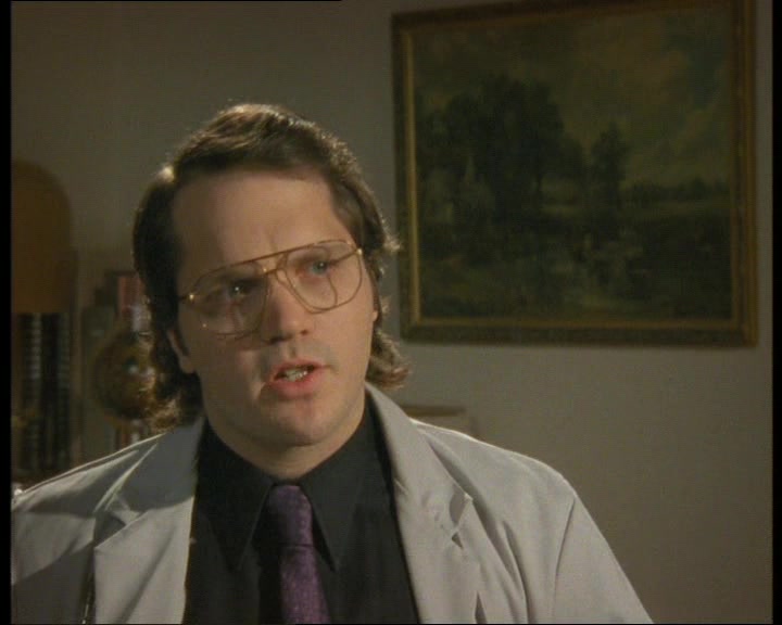 IS THAT WHY YOU CALLED ME IN— SOME DAME'S BANGED HER BONCE? 