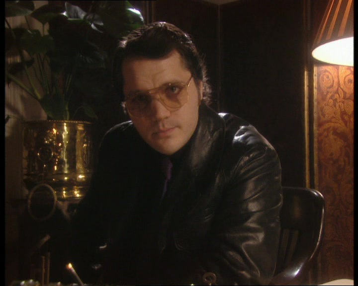 BACK IN THE 1980S, I WROTE, DIRECTED AND STARRED IN GARTH MARENGHI'S DARKPLACE. 