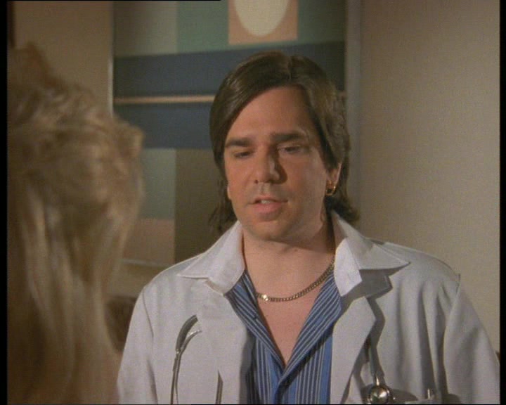 I'M DR SANCHEZ. YOU'RE A WOMAN!  