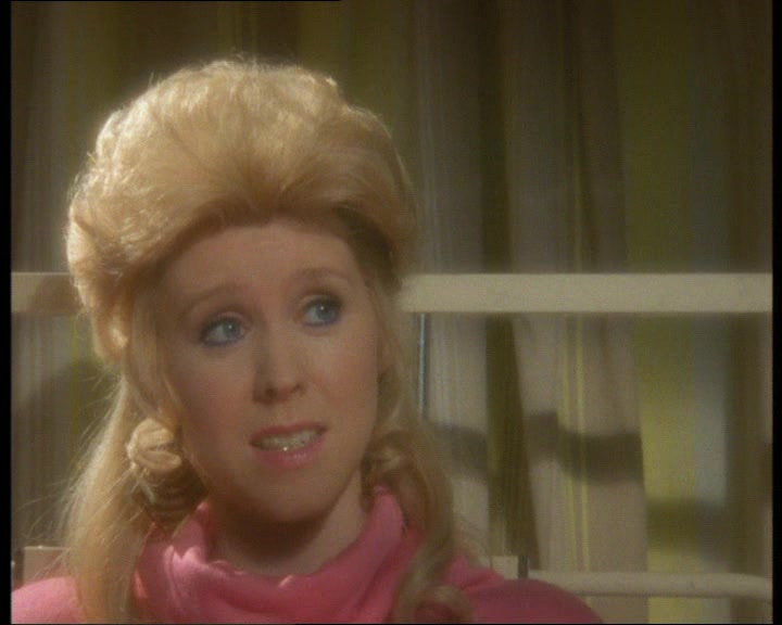 I WASN'T PLANNING ON FALLING ON MY FANNY. I HAD A VISION. I'M A PSYCHIC. 