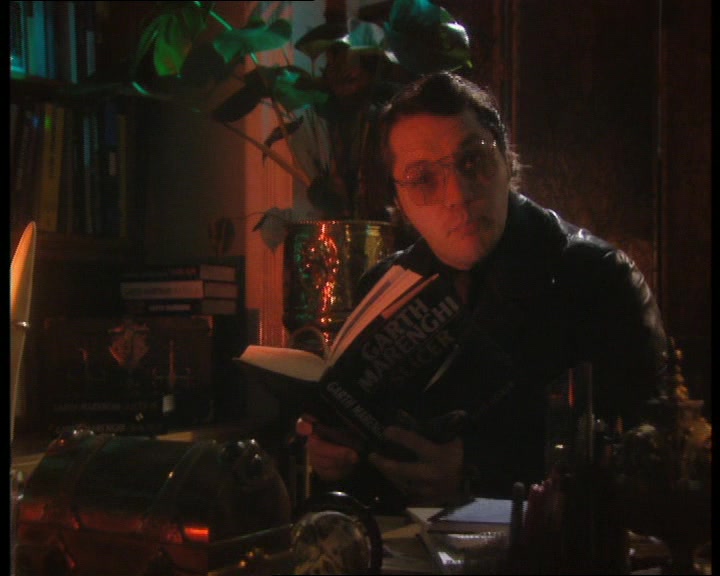 BLOOD? BLOOD. CRIMSON, COPPER-SMELLING BLOOD. HIS BLOOD. 