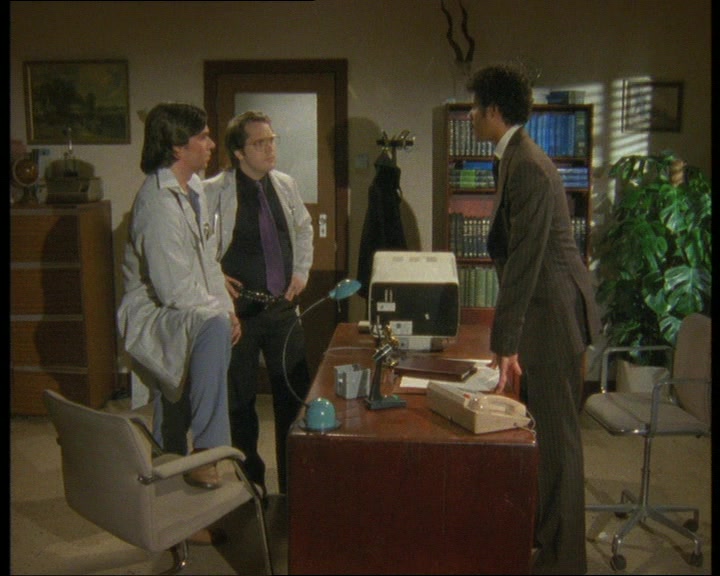 THAT WAS THORNTON REED, MY BOSS.  