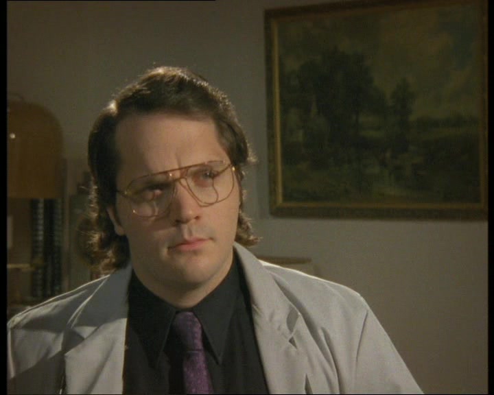 THAT WAS THORNTON REED, MY BOSS.  