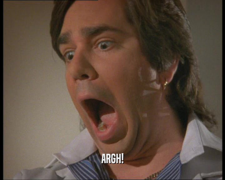 ARGH!  