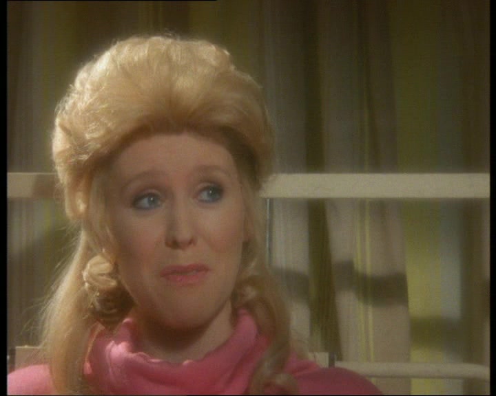 I WASN'T PLANNING ON FALLING ON MY FANNY. I HAD A VISION. I'M A PSYCHIC. 