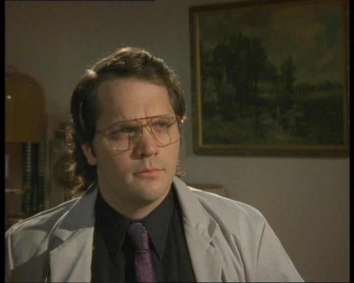 THAT WAS THORNTON REED, MY BOSS.  