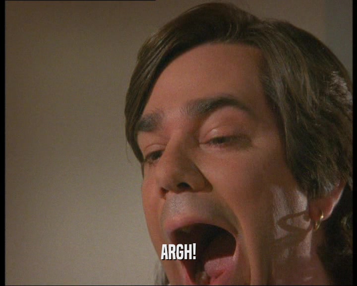 ARGH!  