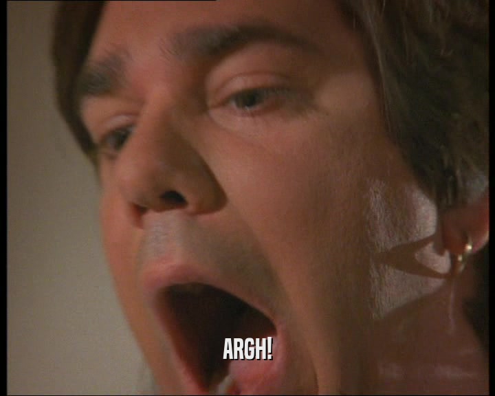 ARGH!  