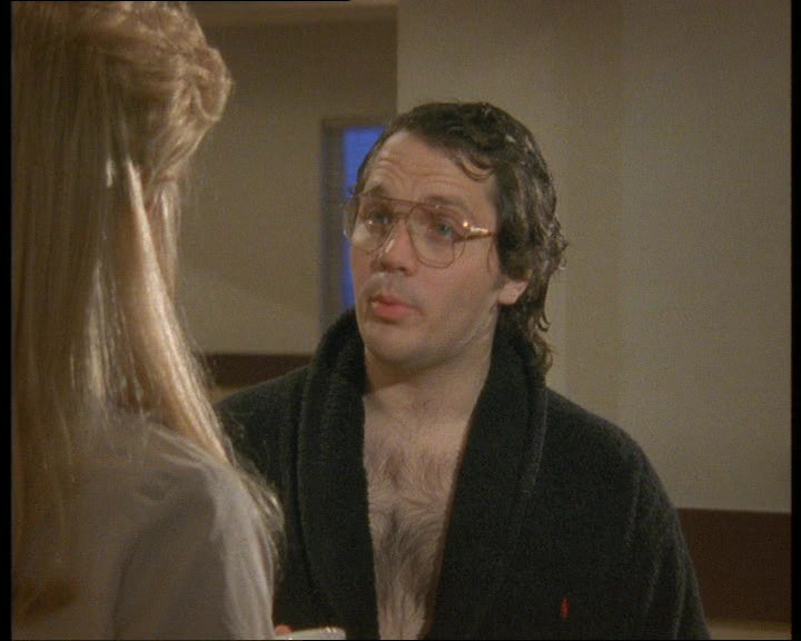 OK. WHAT'D HELP ME MOST RIGHT NOW IS IF YOU WHACK A BRILLO ROUND THIS MUG, 