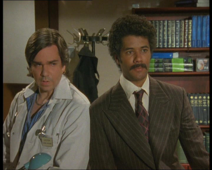 HE WILL. HE'S THE BEST DAMN DOCTOR ON THE WING. 