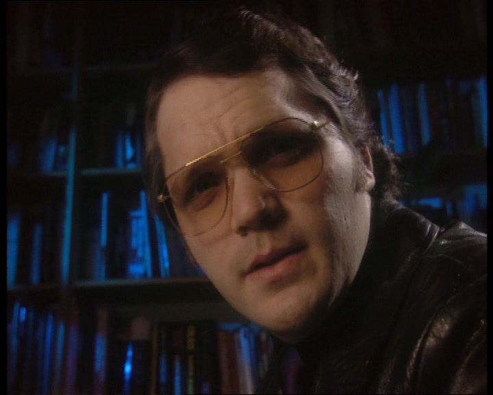 BACK IN THE 1980S, I WROTE, DIRECTED AND STARRED IN GARTH MARENGHI'S DARKPLACE. 