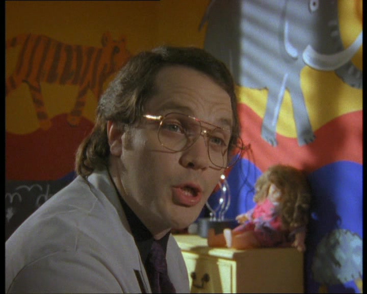 –YOU'RE A GOOD KID. –AND YOU'RE A GREAT DOCTOR. 