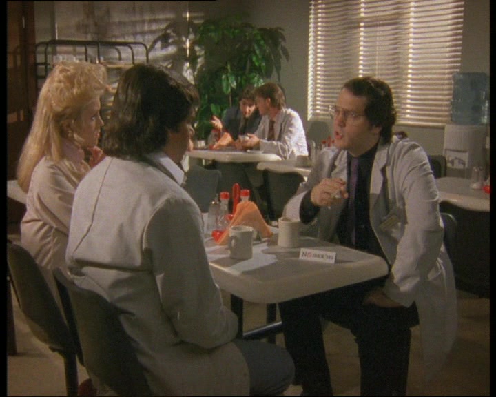 LARRY WAS A COLLEAGUE OF MINE WHEN I FIRST STARTED AT DARKPLACE. 