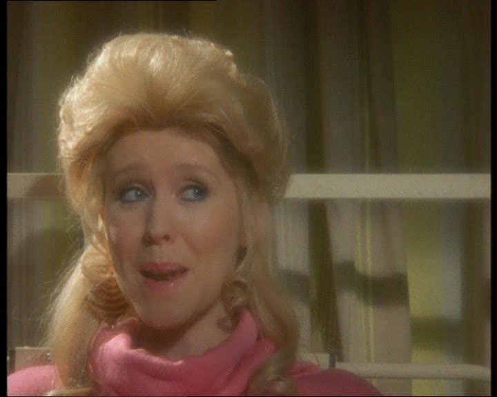 I WASN'T PLANNING ON FALLING ON MY FANNY. I HAD A VISION. I'M A PSYCHIC. 
