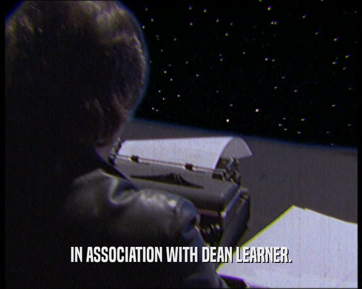 IN ASSOCIATION WITH DEAN LEARNER.  
