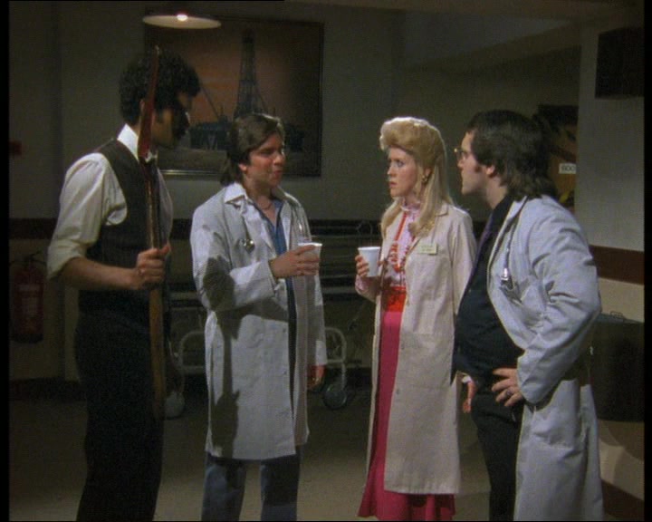 IS THIS HOSPITAL CALLED ST CROCK OF SHIT? 