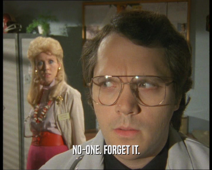 NO-ONE. FORGET IT.  