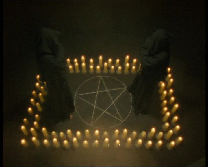 THAT NIGHT WE PERFORMED THE RITE AND OPENED THE GATE. 