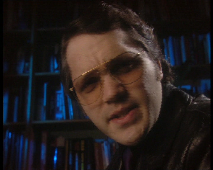 BACK IN THE 1980S, I WROTE, DIRECTED AND STARRED IN GARTH MARENGHI'S DARKPLACE. 