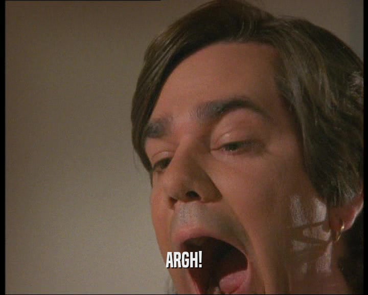 ARGH!  
