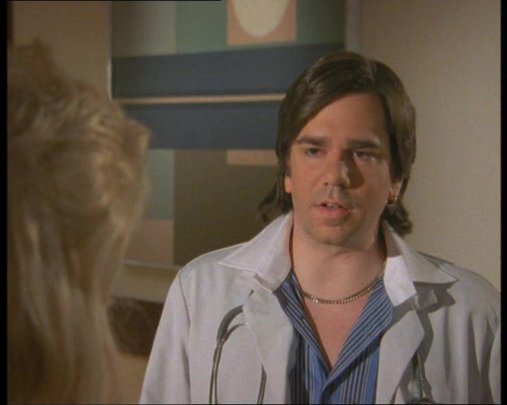 I'M DR SANCHEZ. YOU'RE A WOMAN!  