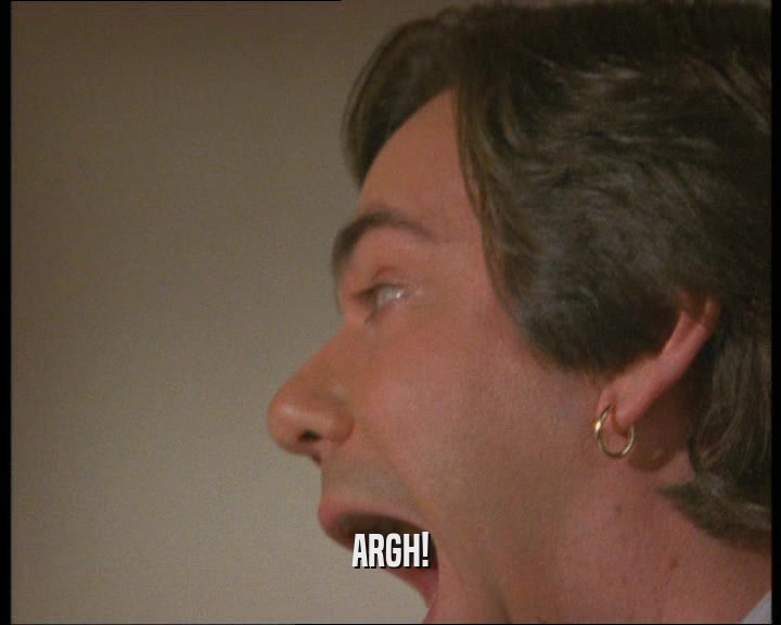 ARGH!  