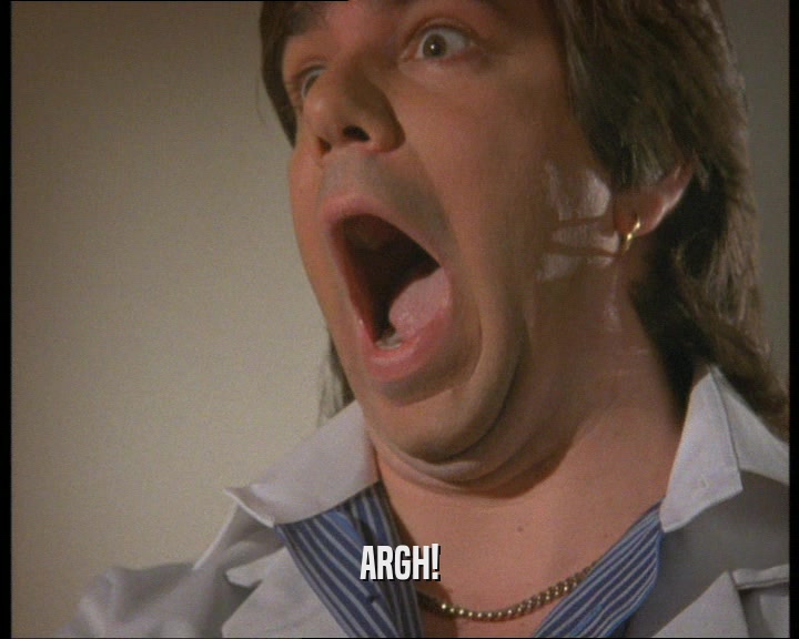 ARGH!  