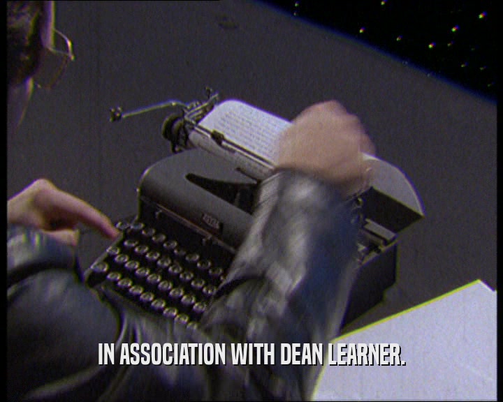 IN ASSOCIATION WITH DEAN LEARNER.  