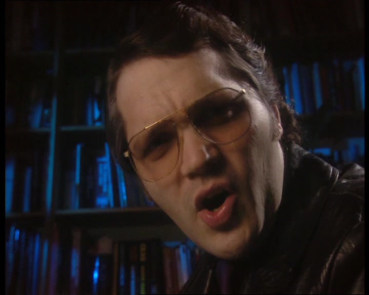 BACK IN THE 1980S, I WROTE, DIRECTED AND STARRED IN GARTH MARENGHI'S DARKPLACE. 