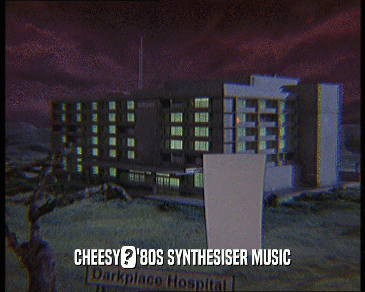 CHEESY?'80S SYNTHESISER MUSIC
  