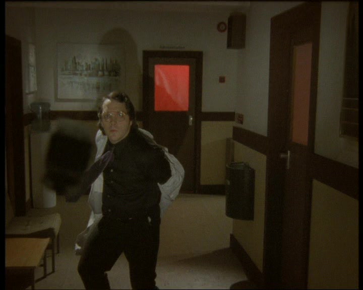 'I PRESSED ON, CHASED BY A STAPLER WITH MY NAME ON IT. THIS WAS UNBELIEVABLE. 