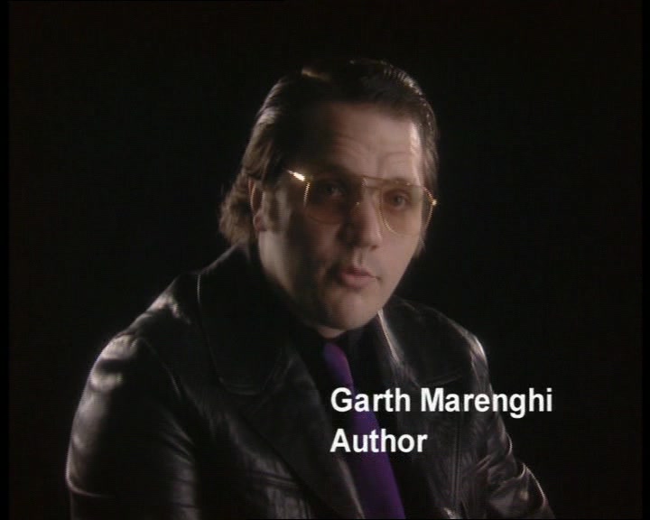 THAT'S WHAT THE GARTH MARENGHI FOUNDATION IS ABOUT - 