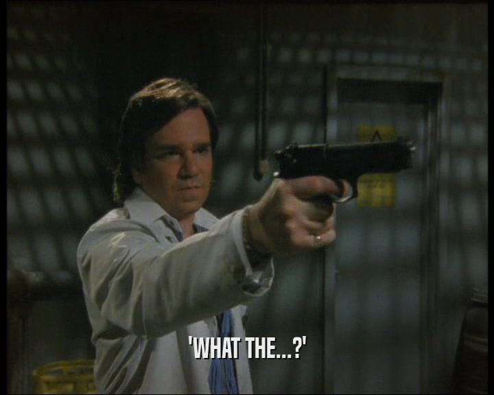 'WHAT THE...?'  