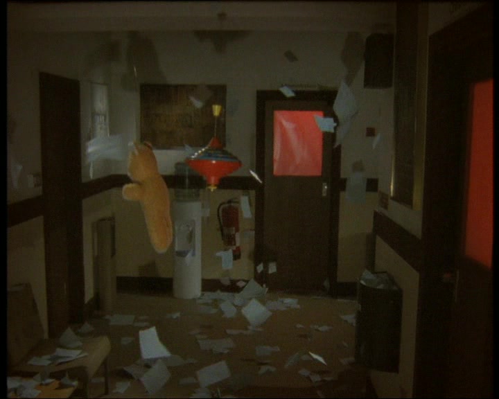 'THIS SORRY MADAM WAS ABOUT TO GET A DOUBLE DOSE OF DARKPLACE DAGLESS MEDICINE.' 
