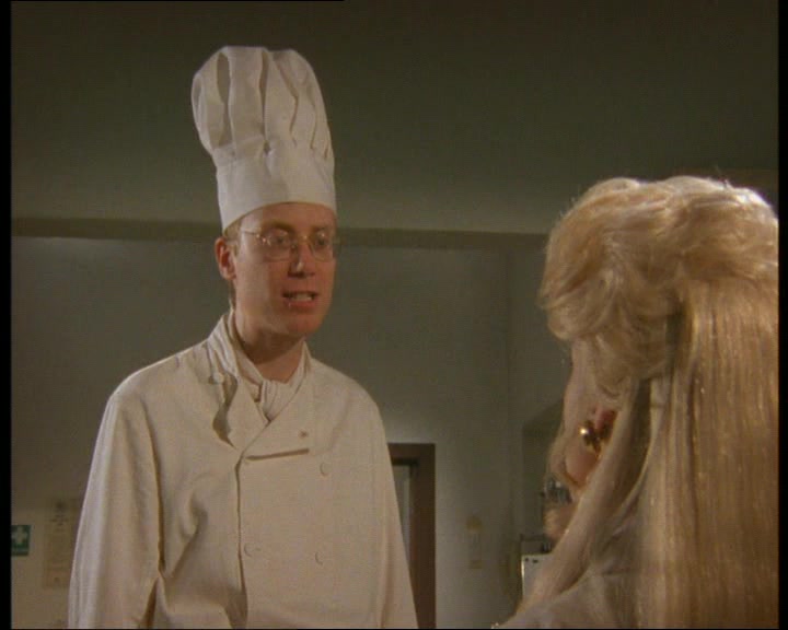 BUT NOTHING. WOMEN LIKE YOU ARE THE REASON THE CHICKEN'S LATE IN THE FIRST PLACE. 
