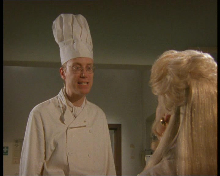 BUT NOTHING. WOMEN LIKE YOU ARE THE REASON THE CHICKEN'S LATE IN THE FIRST PLACE. 