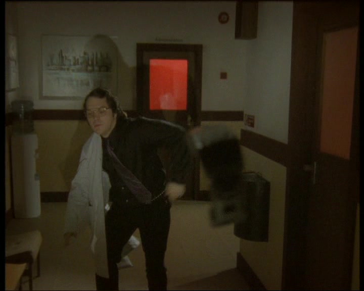 'I PRESSED ON, CHASED BY A STAPLER WITH MY NAME ON IT. THIS WAS UNBELIEVABLE. 