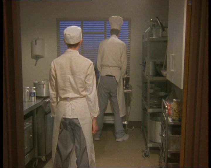 - THE DOCTORS WANT THEIR CHICKEN. - IT'LL BE READY IN FIVE MINUTES. 