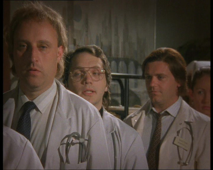 THAT'S DR RICK DAGLESS MD, THE WORLD-FAMOUS GP. 