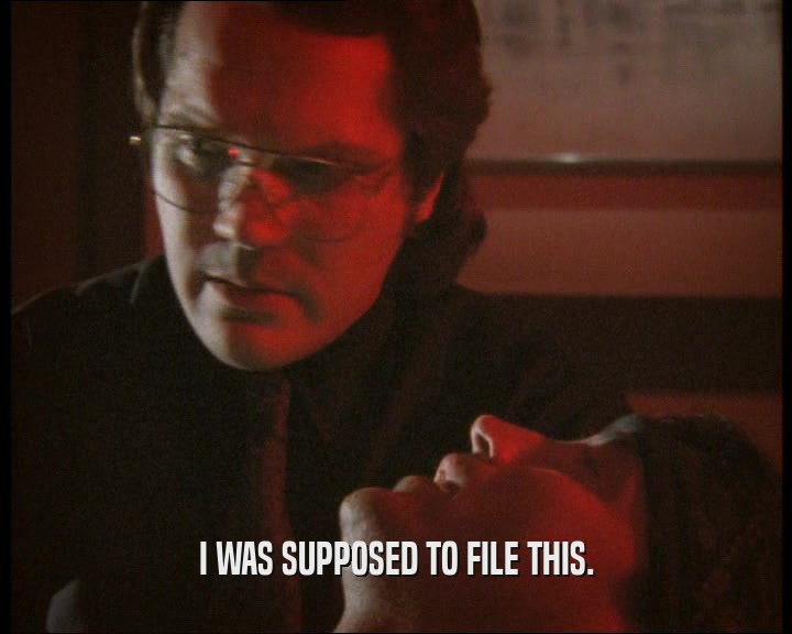 I WAS SUPPOSED TO FILE THIS.  