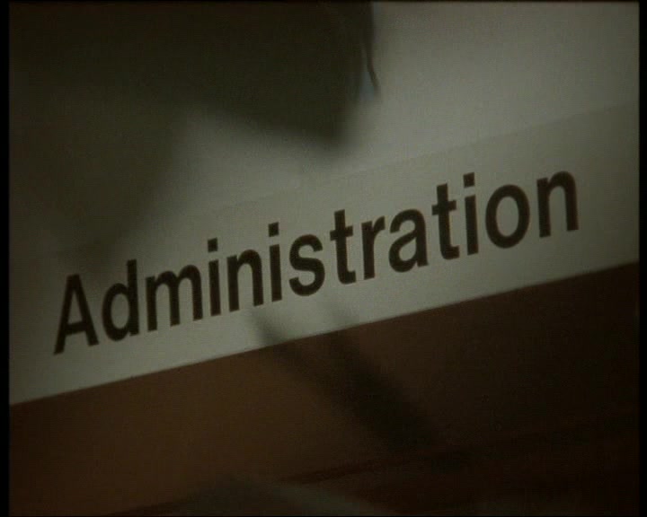 'IRONY OF IRONY, ALL THIS PAPER MEANT MORE PAPERWORK. 