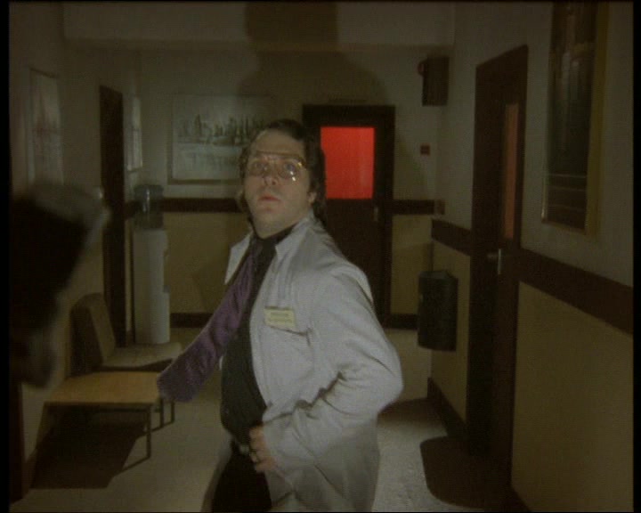'I PRESSED ON, CHASED BY A STAPLER WITH MY NAME ON IT. THIS WAS UNBELIEVABLE. 