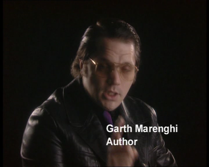 THAT'S WHAT THE GARTH MARENGHI FOUNDATION IS ABOUT - 