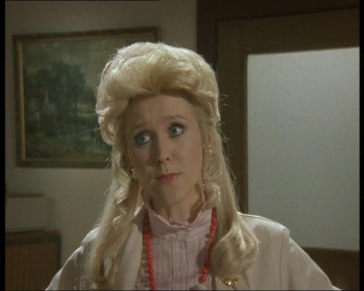 - YES, LIZ? - THANKS FOR THE LOBOTOMY. 