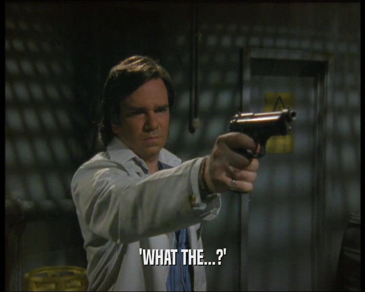'WHAT THE...?'  