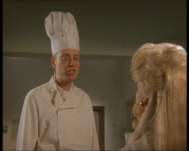 BUT NOTHING. WOMEN LIKE YOU ARE THE REASON THE CHICKEN'S LATE IN THE FIRST PLACE. 