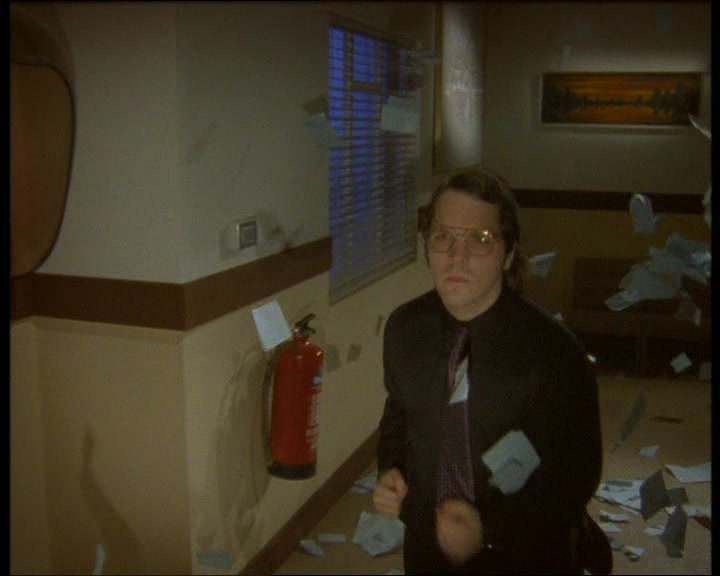 'AS I ROUNDED THE CORNER, I FELT MUSCULAR AND COMPACT, LIKE CORNED BEEF. 
