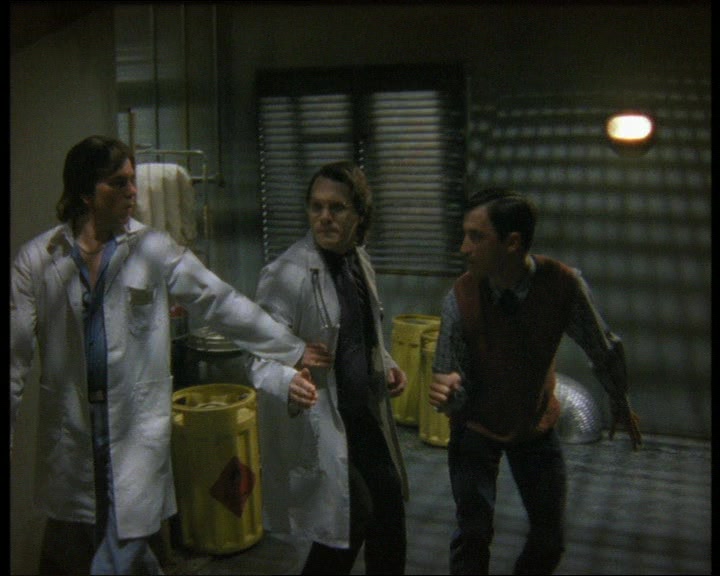 HUG THE WALL.  